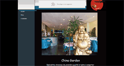 Desktop Screenshot of china-garden-chatelet.be